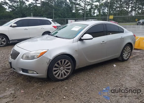 2011 Buick Regal Cxl Oshawa from USA, damaged, VIN 2G4GR5EC2B9213508